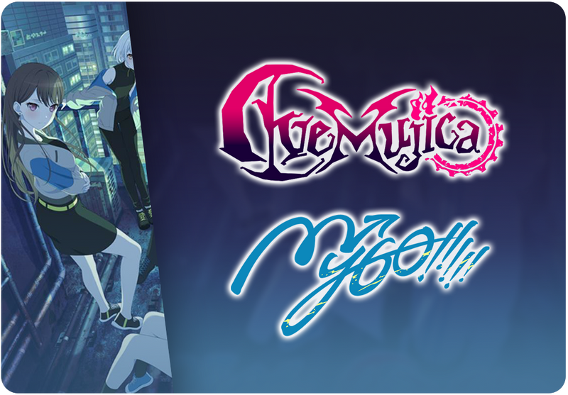 Weiss Schwarz BanG Dream! MyGo!!!!! Ave Mujica