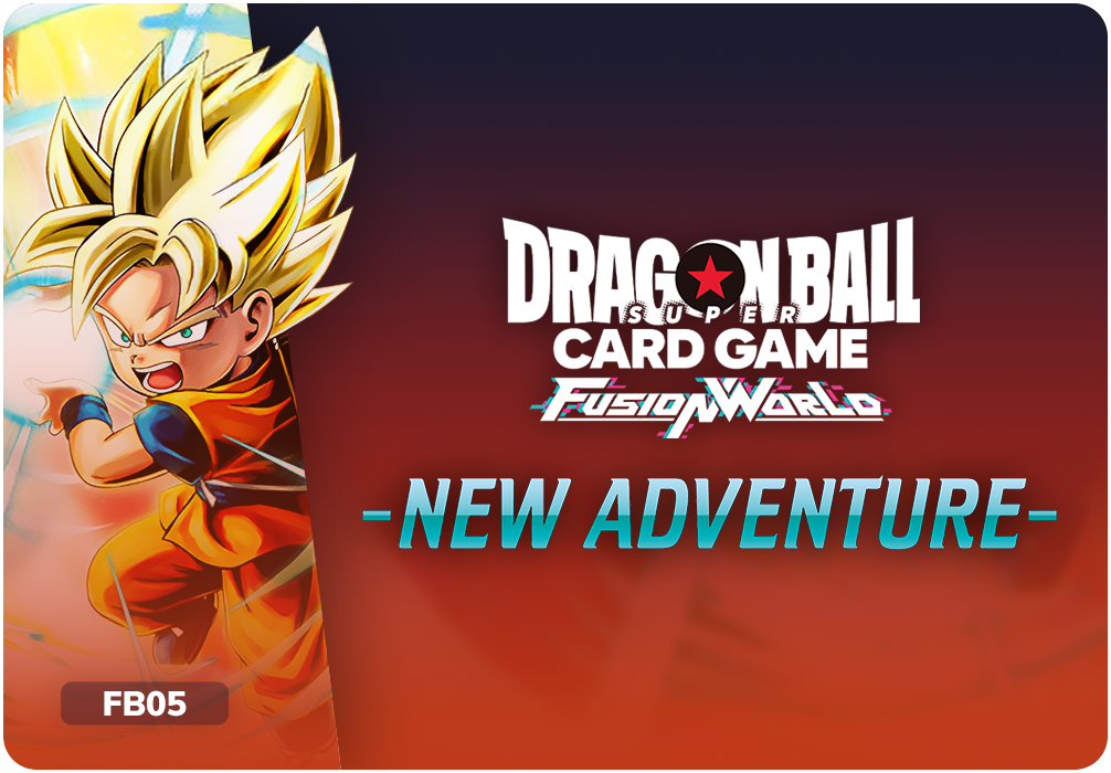 Dragon Ball Super Fusion World FB05 New Adventure