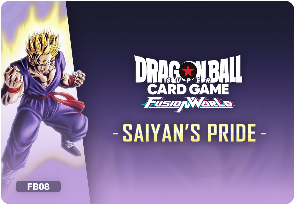 Dragon Ball Super Fusion World FB08 Saiyan’s Pride