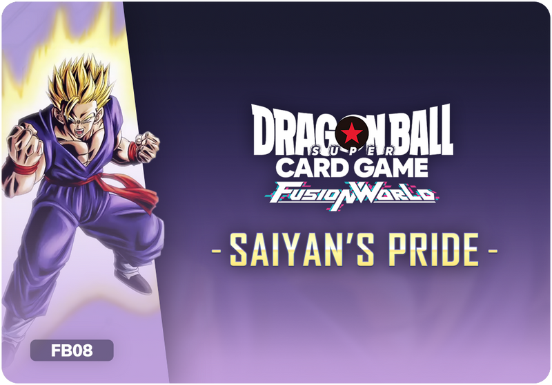 Dragon Ball Super Fusion World FB08 Saiyan’s Pride