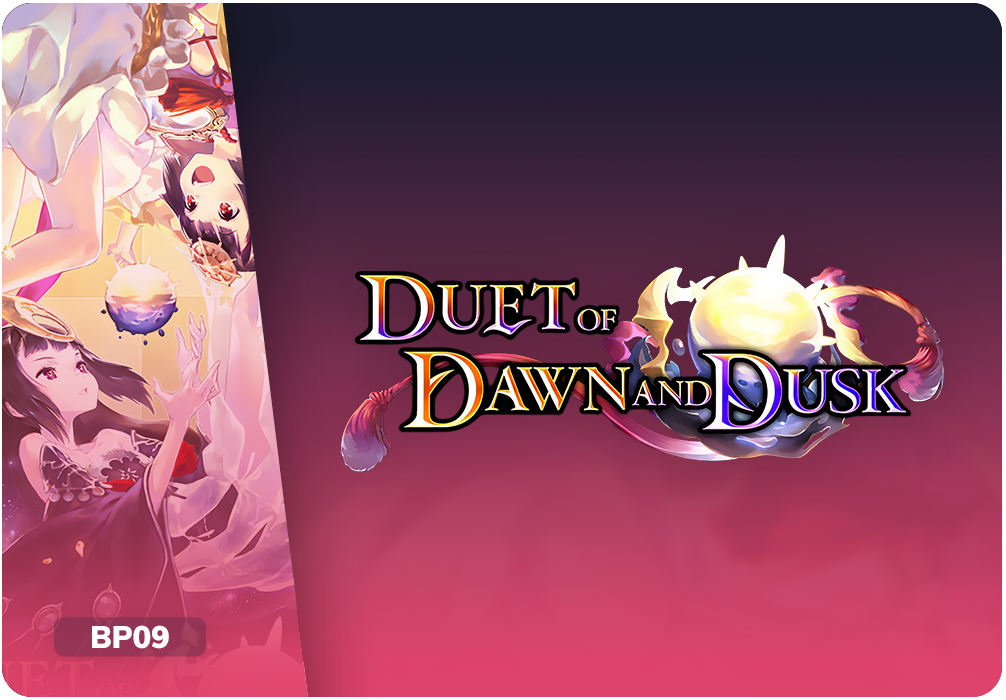 Shadowverse Evolve Duet of Dawn and Dusk (Set 9)