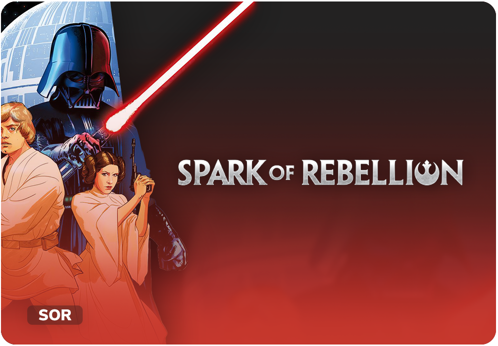 Star Wars: Unlimited Spark of Rebellion: Booster Boxes & Launch Sets