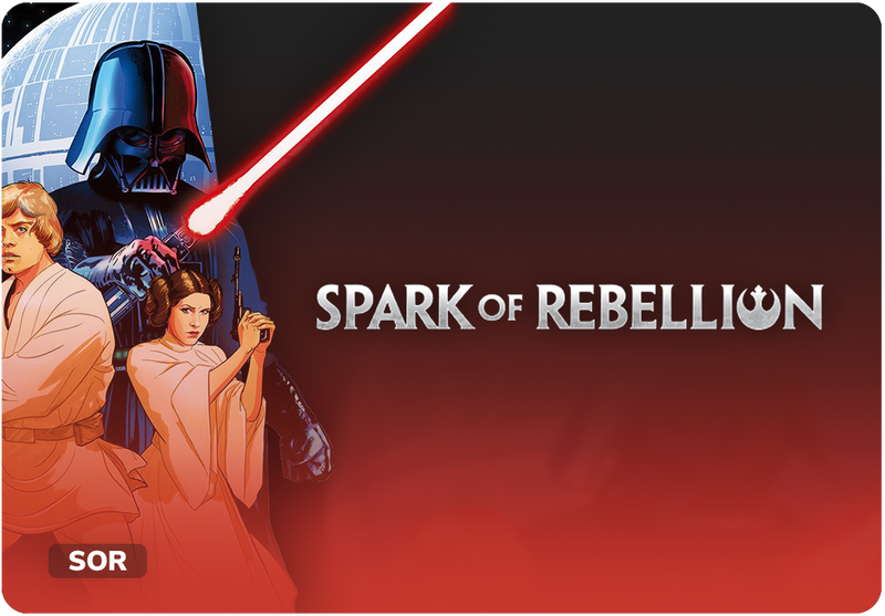 Star Wars: Unlimited Spark of Rebellion: Booster Boxes & Launch Sets