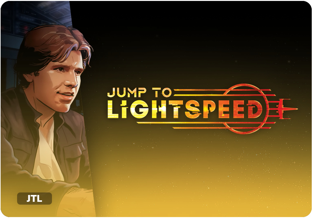 Star Wars: Unlimited Jump to Lightspeed: Booster Boxes & Packs