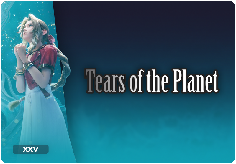 Final Fantasy Tears of the Planet Opus XXV