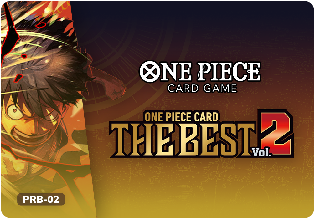 One Piece Card The Best Vol.2 Premium Booster (PRB-02)