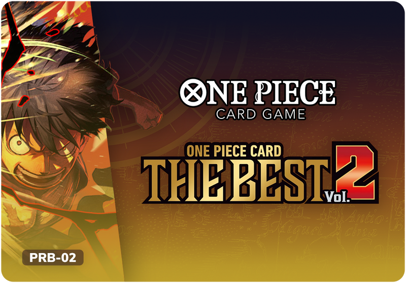 One Piece Card The Best Vol.2 Premium Booster (PRB-02)