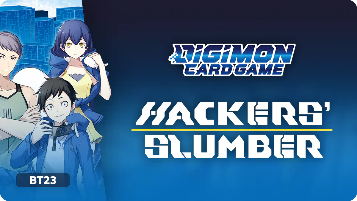 Digimon TCG | Hackers' Slumber (BT23)