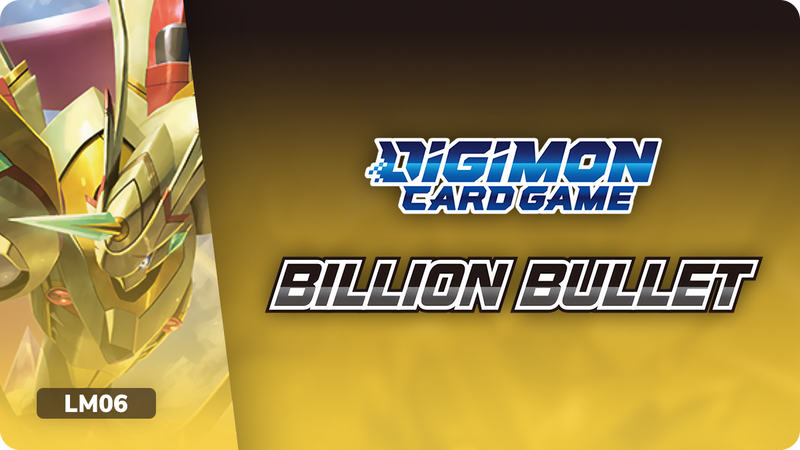 Digimon Billion Bullet (LM06): Limited Sets & Exclusives
