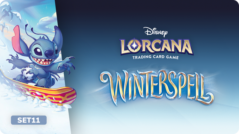 Disney Lorcana Winterspell: Booster Boxes & Sealed Products