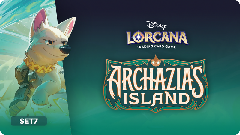 Disney Lorcana Archazia’s Island: Sealed Booster Products