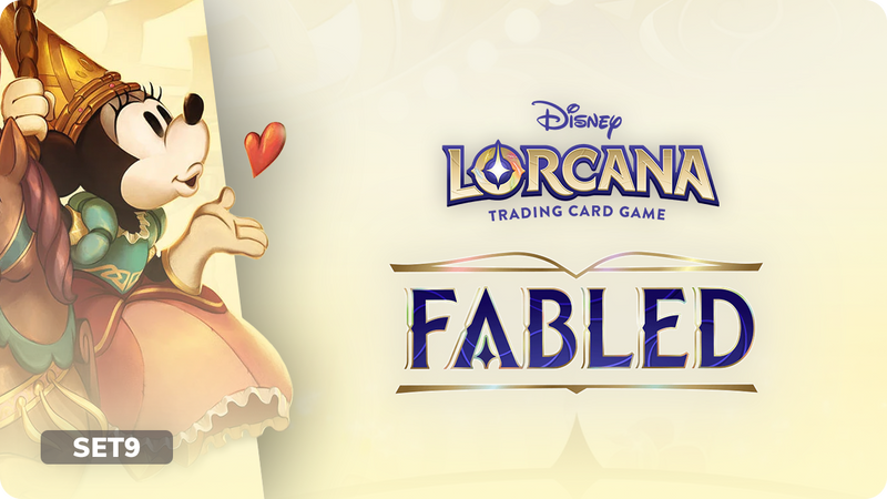 Disney Lorcana Fabled: Sealed Products & Collector Pulls