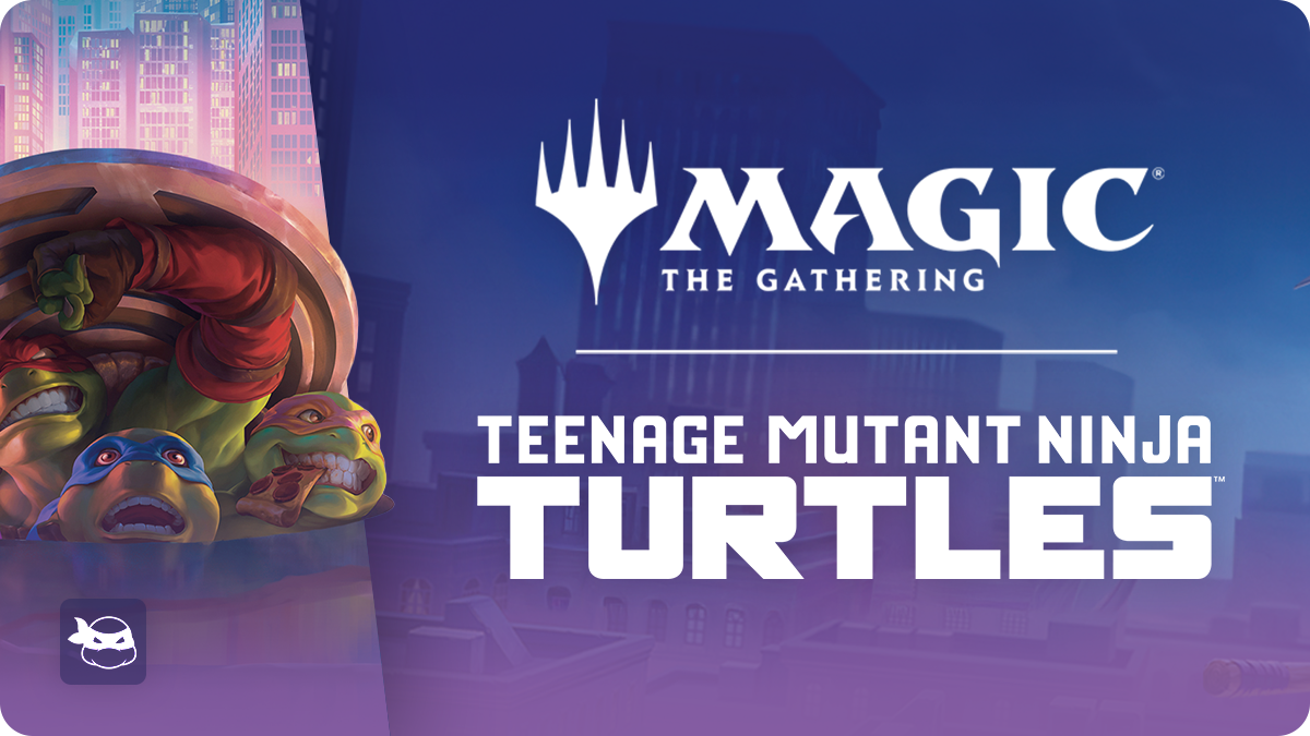 MTG Universes Beyond: Teenage Mutant Ninja Turtles – Collector Cards & Boxes