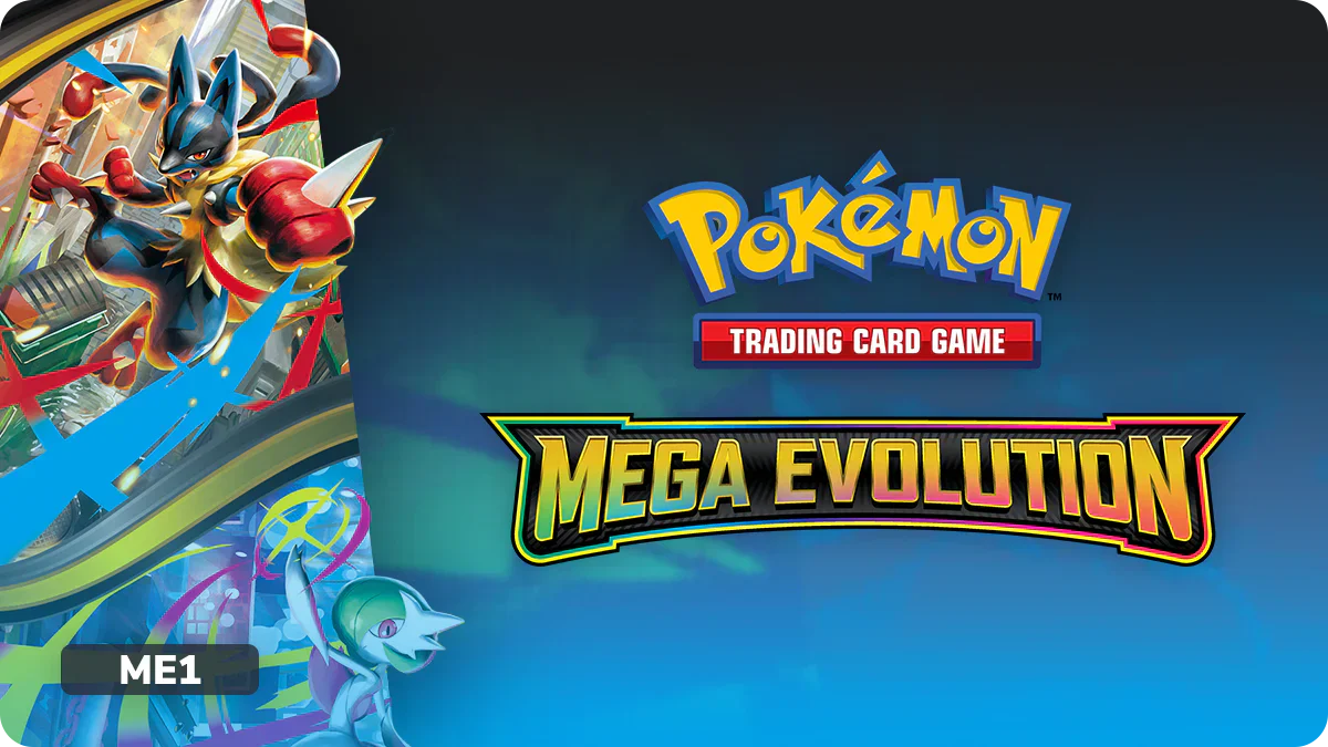 Pokemon TCG | Mega Evolution - ME1 - Base Set