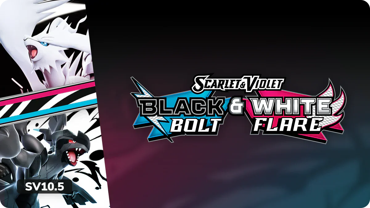 Pokemon TCG | Scarlet & Violet - SV10.5 - Black Bolt & White Flare