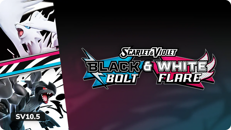 Pokemon TCG | Scarlet & Violet - SV10.5 - Black Bolt & White Flare