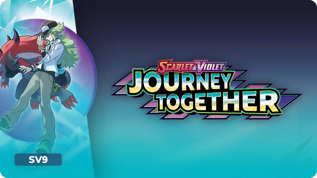 Pokemon TCG | Scarlet & Violet - SV9 - Journey Together