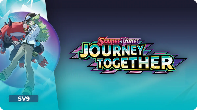 Pokemon TCG | Scarlet & Violet - SV9 - Journey Together