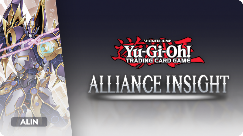Yu-Gi-Oh! Alliance Insight: Booster Boxes & High-Value Pulls