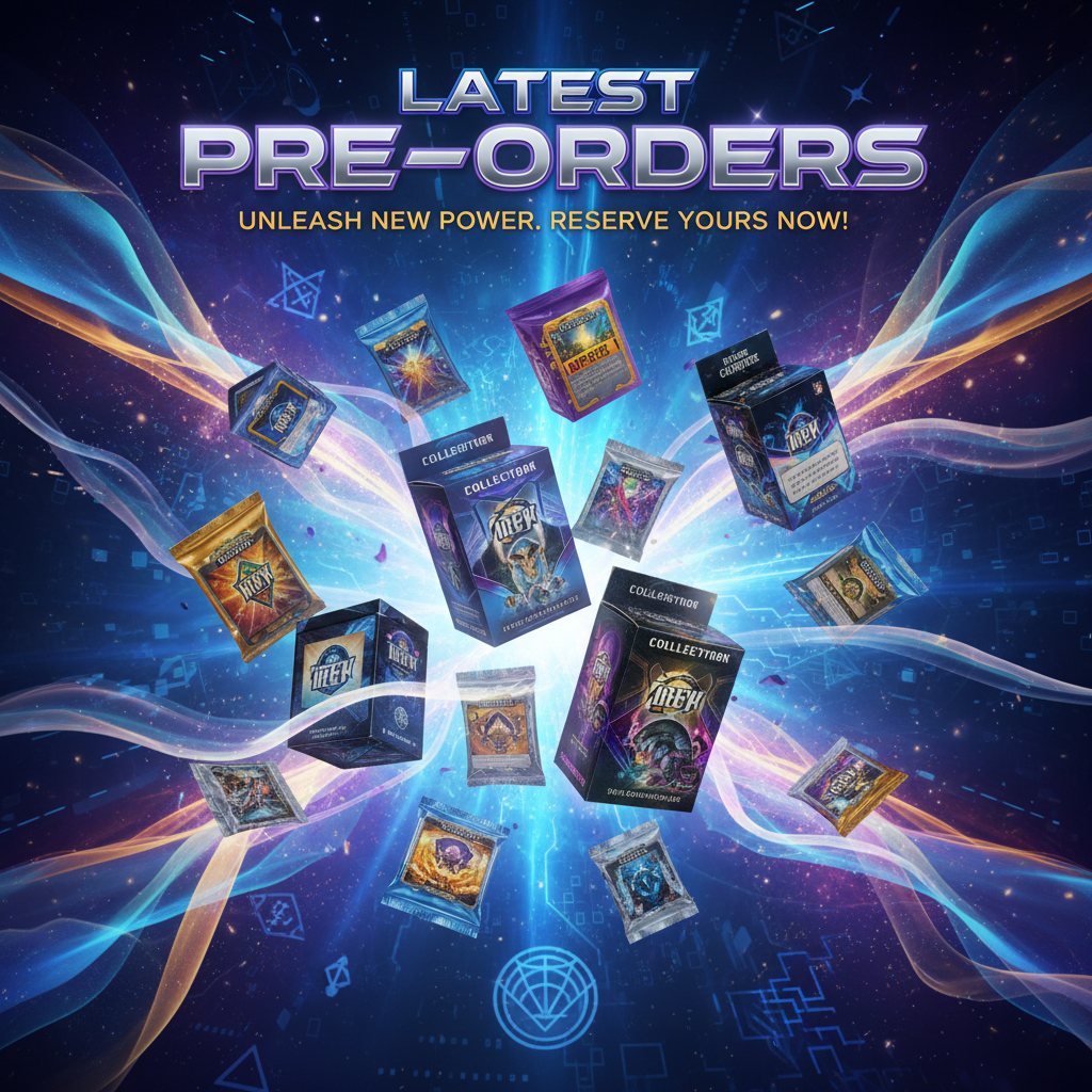 Trading Card Games | Latest Pre-Orders