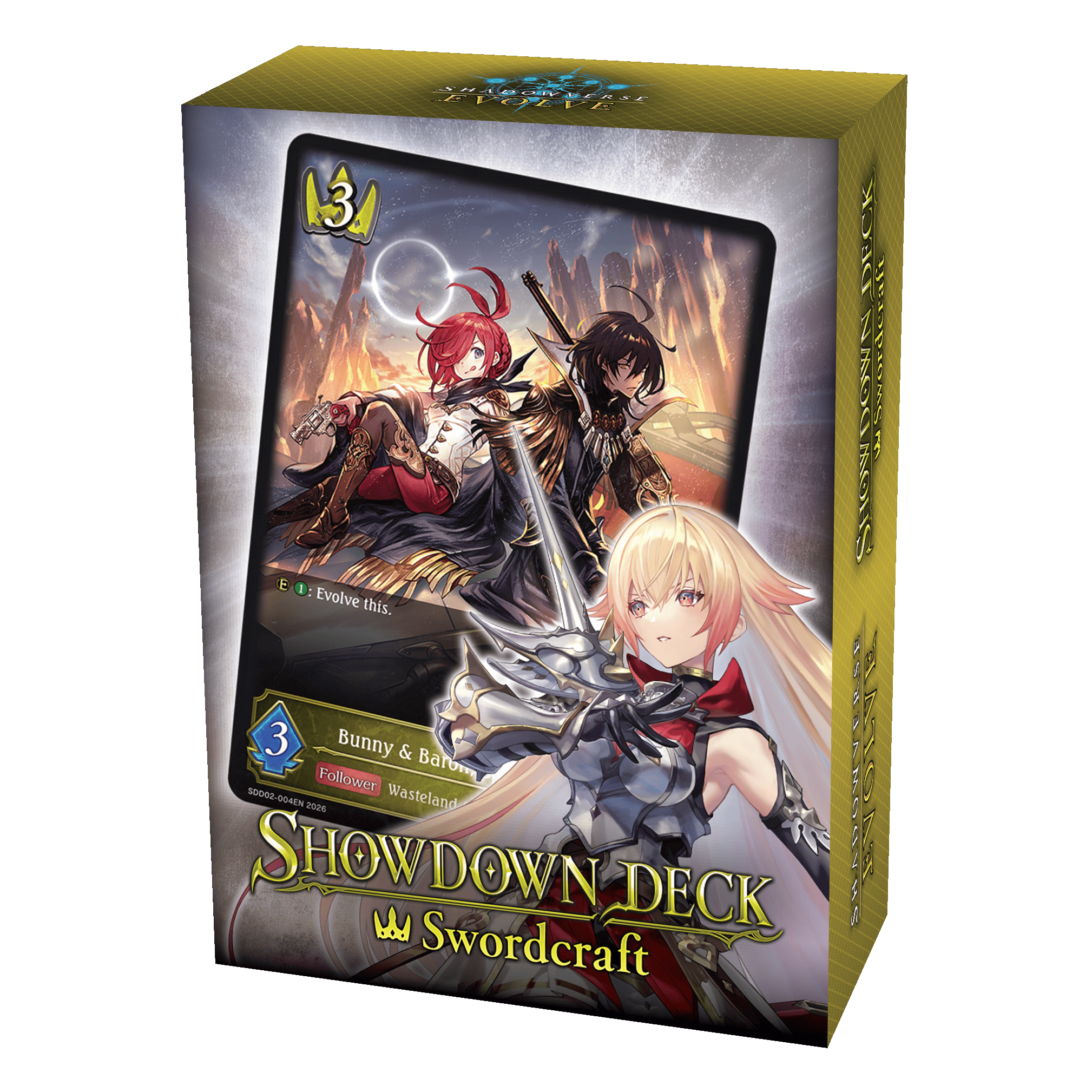 Shadowverse: Evolve - Showdown Deck - Swordcraft