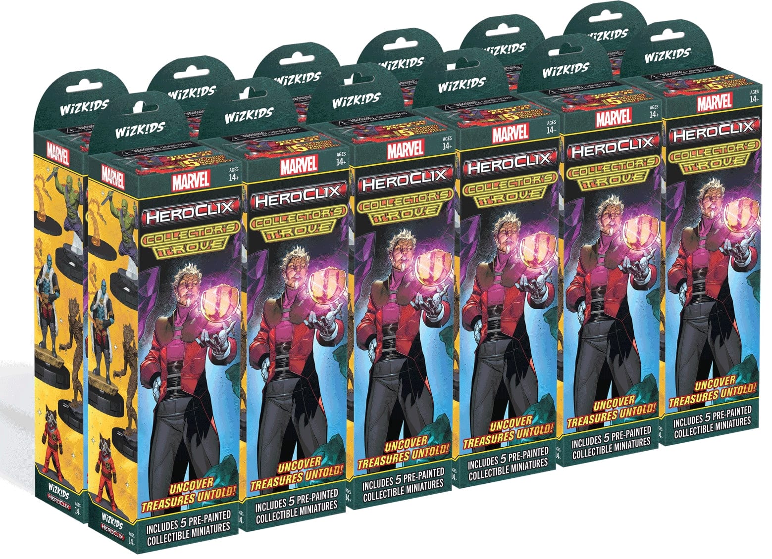 Marvel HeroClix: Collector`s Trove Booster Brick (12)