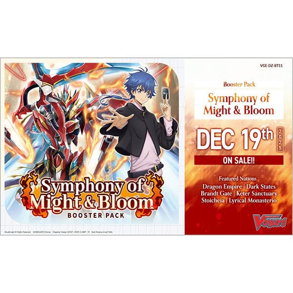 Cardfight!! Vanguard: Symphony of Might & Bloom Booster Box