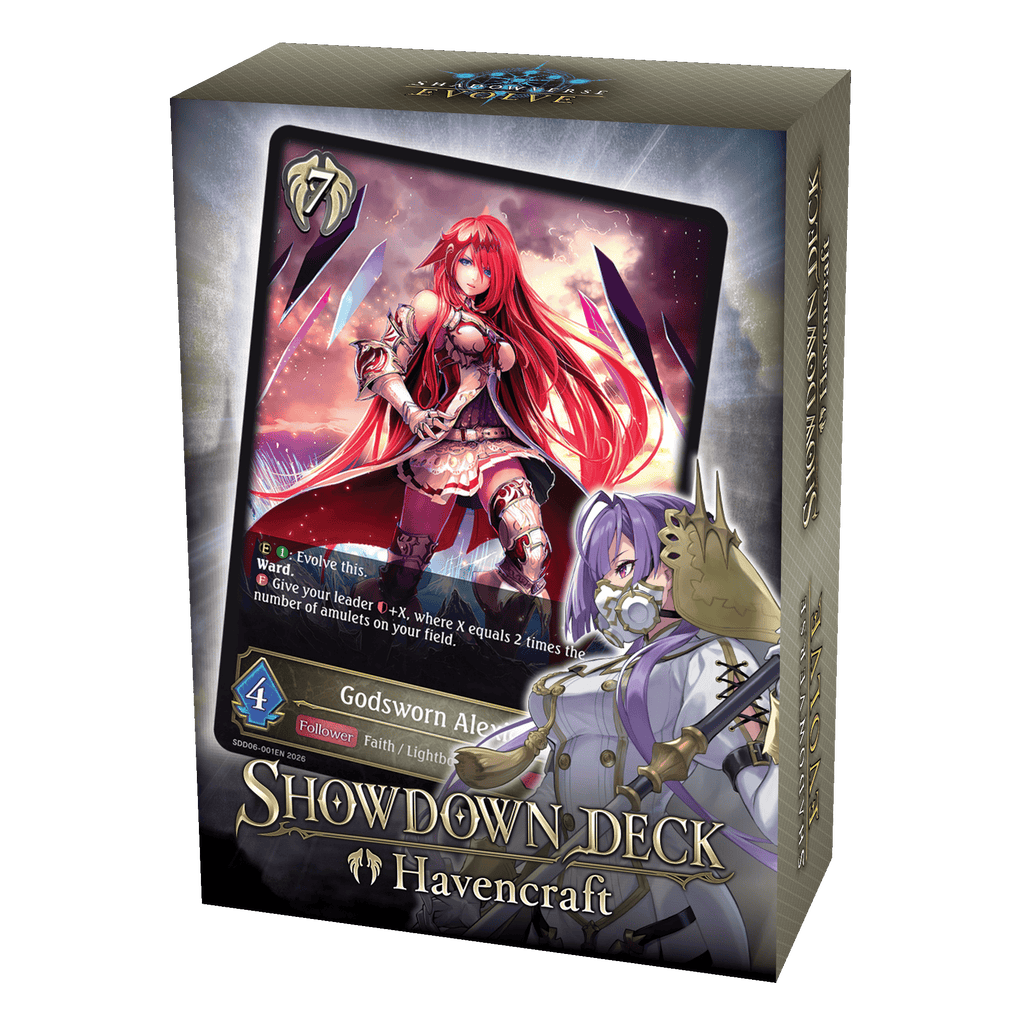 Shadowverse: Evolve - Showdown Deck - Havencraft
