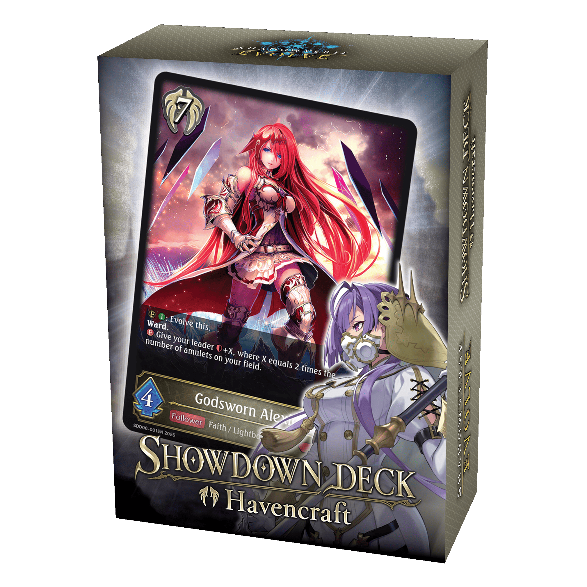 Shadowverse: Evolve - Showdown Deck - Bundle