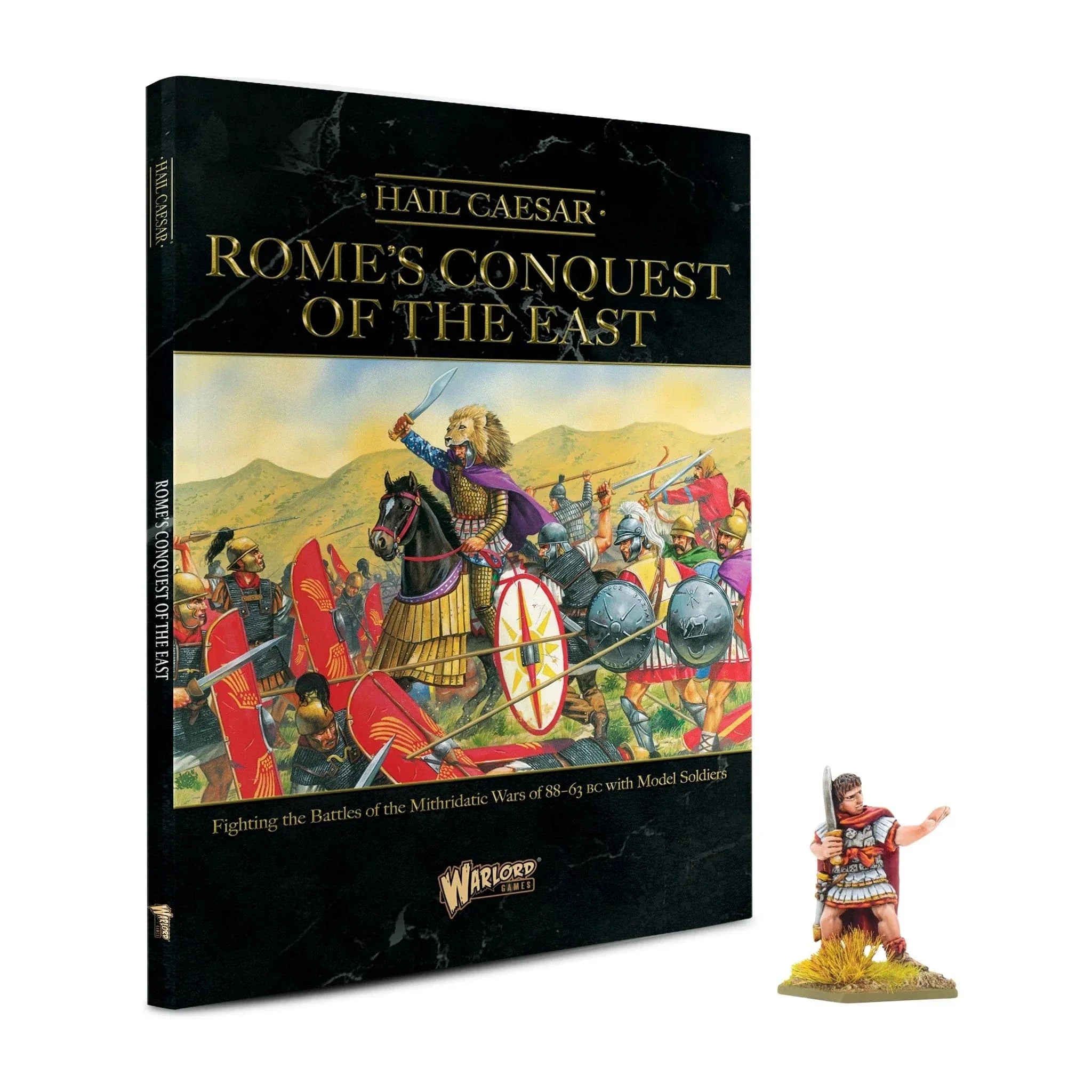 (w/ Young Caesar Promo) Rome's Conquest of the East book