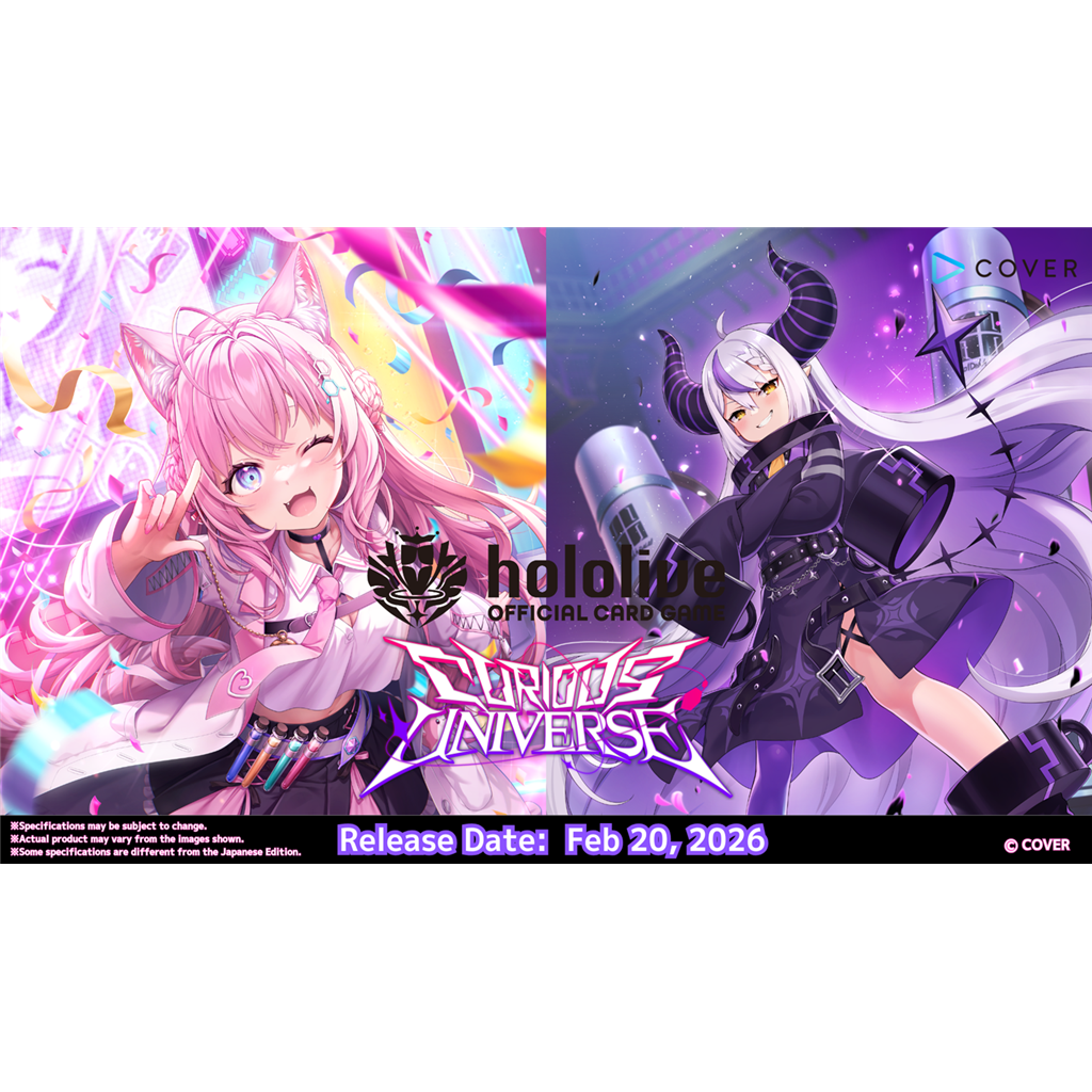 hololive Official Card Game - Curious Universe - Booster Pack