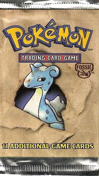Pokemon: Fossil Booster Pack