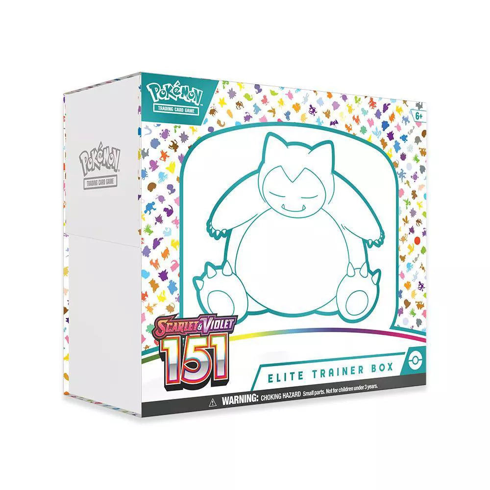 Pokemon: Scarlet & Violet 151- Elite Trainer Box