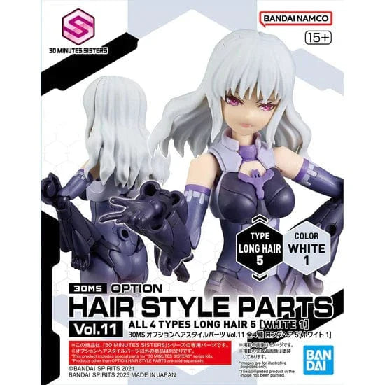 30MS: Option Hair Style Parts Vol.11 - All 4 Types (Box/4)