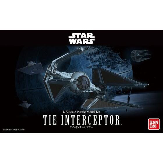 Star Wars Model Kit: Tie Interceptor