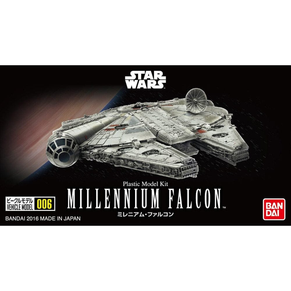 Star Wars Model Kit: A New Hope Vehicle - #006 Millennium Falcon