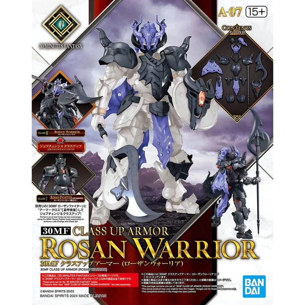 30MF: #07 Class Up Armor (Rosan Warrior)