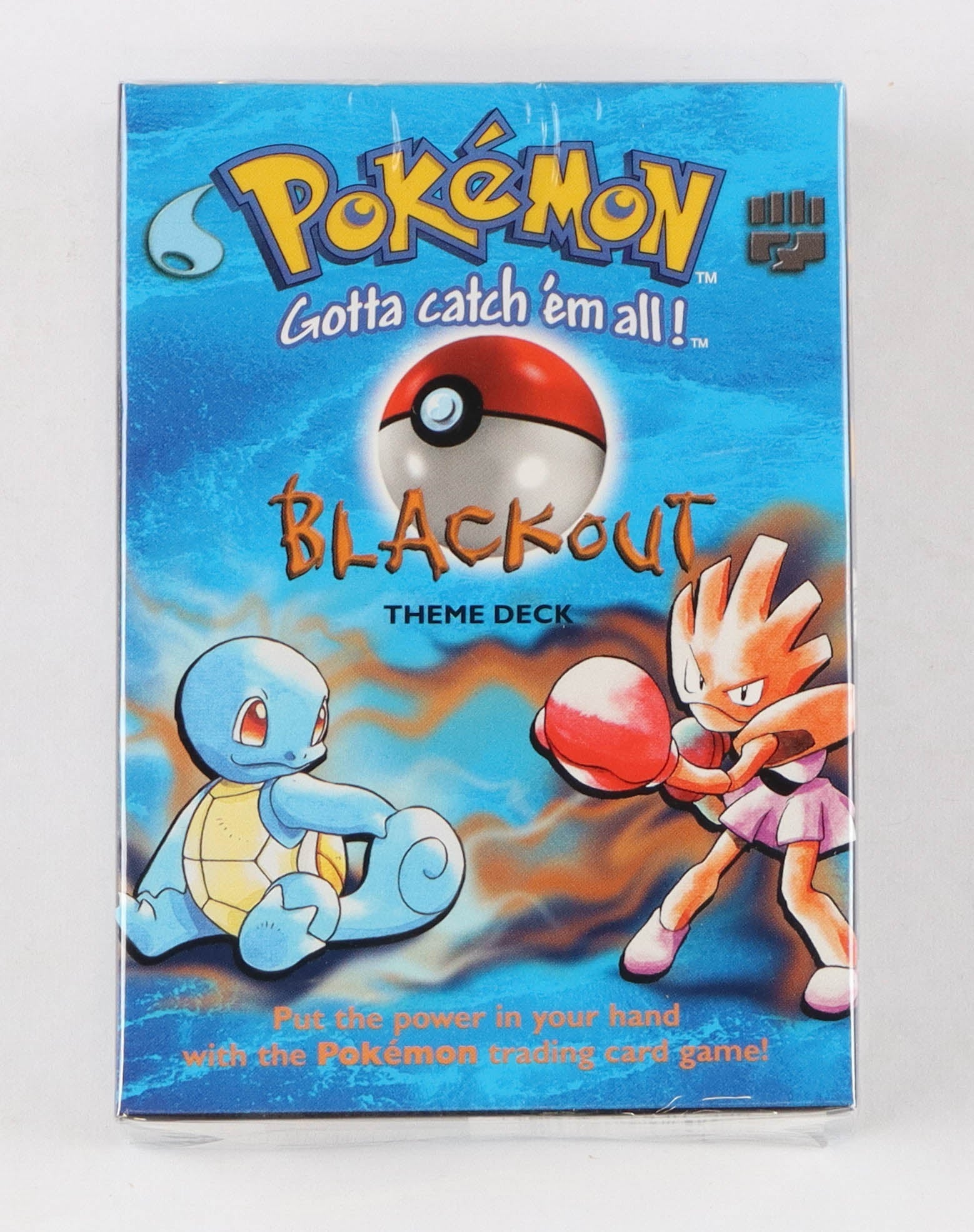 Pokemon: Blackout Theme Deck (open)