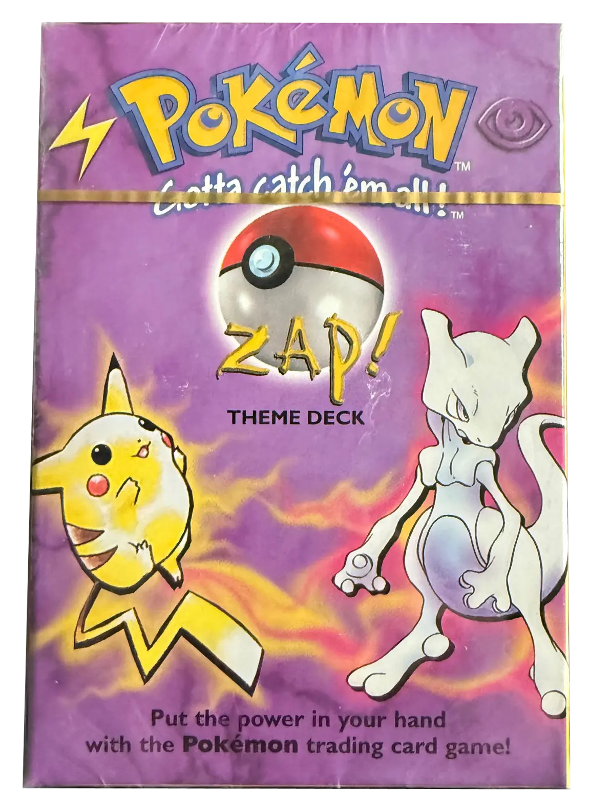 Pokemon: Zap! Theme Deck (open)