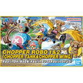 One Piece Model Kit: Chopper Robot 1 & 2 (Chopper Tank & Chopper Wing)