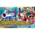 One Piece Model Kit: Chopper Robot 3 & 5 (Chopper Submarine & Chopper Crane)