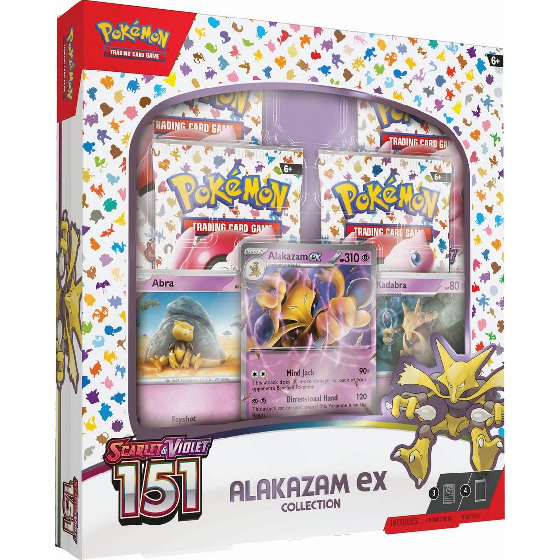 Pokemon: Scarlet & Violet 151- Alakazam ex Collection Box