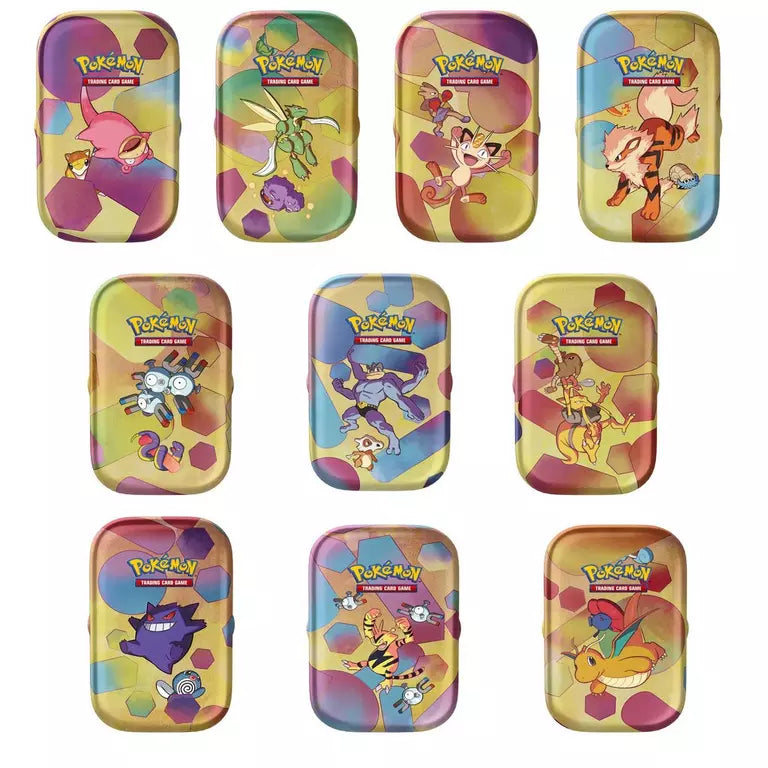 Pokemon: Scarlet & Violet 151- Mini Tin