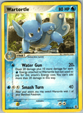 2004 Wartortle #50