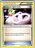 2016 Gardevoir Spirit Link #101