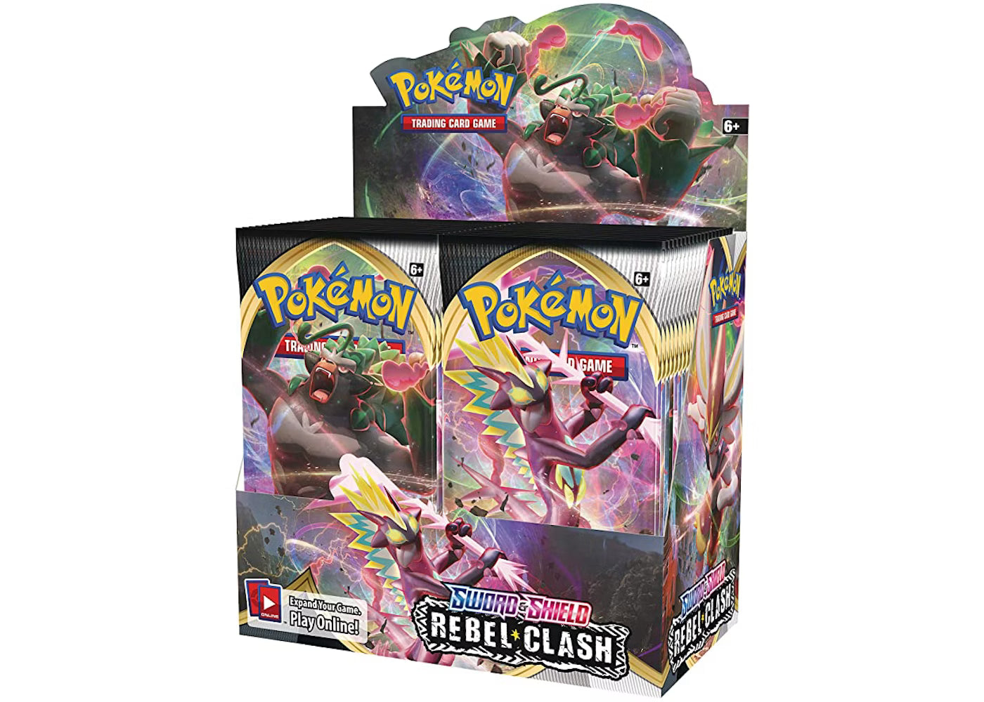 Pokemon: Rebel Clash Booster Box