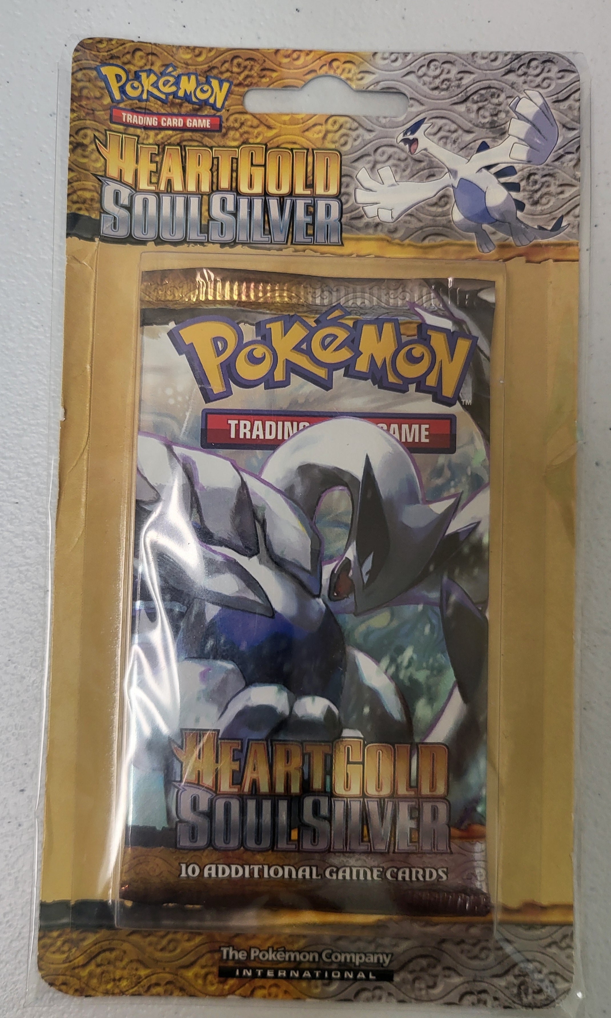 Pokemon: HeartGold SoulSilver Booster Pack