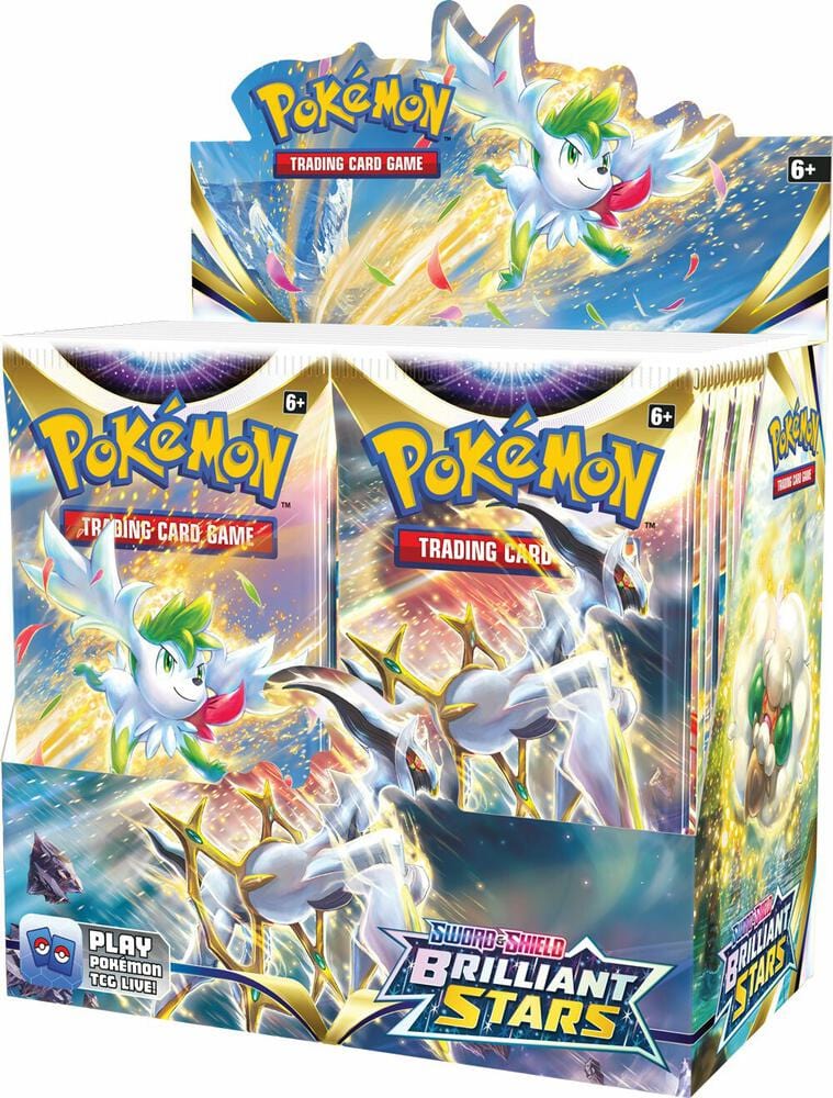 Pokemon TCG Brilliant Stars Booster Box