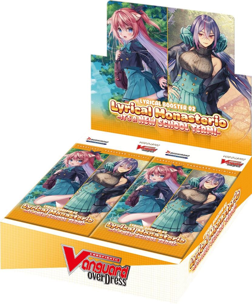Cardfight!! Vanguard: Lyrical Monasterio - It's a New School Term!