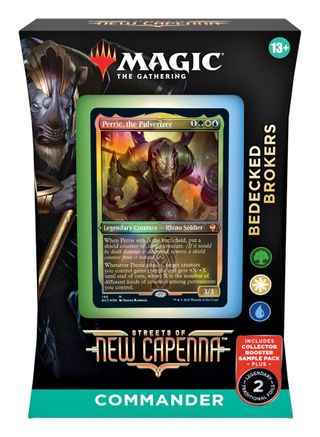 Magic the Gathering: Streets of New Capenna Commander Deck